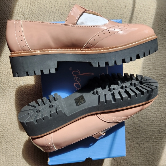 Jellypop LA Rosabella Rose Patent Shoes - Picture 5 of 10